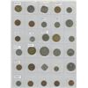 Image 1 : Lot Of 30 Different Caribbean Coins From 11 Countries: Bahamas, Barbados, Bermuda, British Caribbean