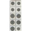 Image 1 : Lot Of 10 U.S Half Dollars & Dollars. Includes 4 Kennedy Half Dollars 1971D, 1972, 1976, 1979: 5 Eis
