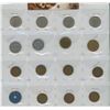 Image 2 : Lot Of 16 Different Canadian World War II Coins & Meat RATION Token. 1939-1945 Includes All Cents An