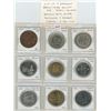 Image 1 : Lot of 9 different Regina Trade Dollars and medals including Buffalo Days, RCMP, Centennial & Diamon