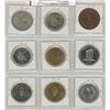 Image 2 : Lot of 9 different Regina Trade Dollars and medals including Buffalo Days, RCMP, Centennial & Diamon