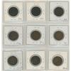 Image 2 : Lot of 9 Edward VII Canadian Large Cents: 1902, 1903, 1904, 1905, 1906,1907, 1908, 1909, 1910. Coins