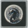 Image 1 : 2013 Year of the Horse $10. .9999 pure silver. Only 25,436 sold. In hard plastic case. Proof.