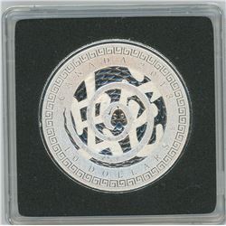 2013 Year of the Snake $10. .9999 pure silver. Only 5,647 sold. In hard plastic case. Proof.