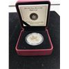Image 1 : 2013 Maple Leaf $10. Two sugar maple leaves by artist Pierre Leduc. .9999 pure silver. In case of is