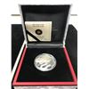 Image 1 : 2013 Lunar Lotus Year of the Snake $15. .9999 pure silver. In case of issue. Proof.