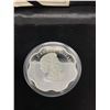 Image 3 : 2013 Lunar Lotus Year of the Snake $15. .9999 pure silver. In case of issue. Proof.