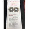 Image 3 : Chinese Cash Coin of the Qing Dynasty 1644-1911. Comes in a custom case and a brief history of the c