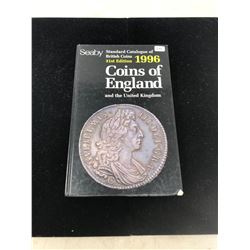 Seaby Standard Catalogue of British Coins 1996 31st Edition. By Mitchell & Reeds. 386 pages. Hard Co