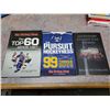 Image 1 : 3 hockey books