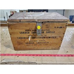 shotgun shell crate