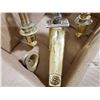 Image 2 : brass coloured tap, drain & cover