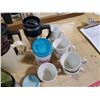 Image 3 : lot of coffee cups & mugs