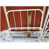 Image 2 : metal bed frame, headboard, footboard (single)