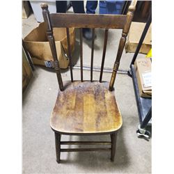 Wooden Chair