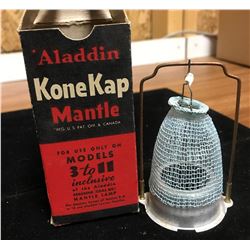 NOS Aladdin Konekap Mantle (Some Damage)