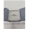 Image 1 : Heart shaped promise ring with box
