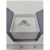 Image 2 : Heart shaped promise ring with box