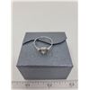 Image 3 : Heart shaped promise ring with box
