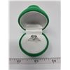Image 1 : Heart shaped promise ring with box