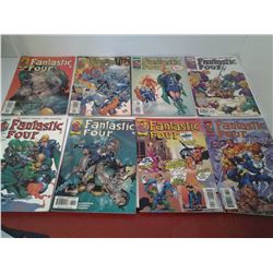 Marvel Fantastic Four comic book lot (8)