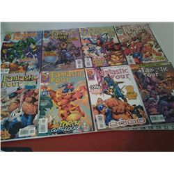 Marvel Fantastic Four comic book lot (8)