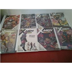 Marvel X-MEN comic book lot (8)