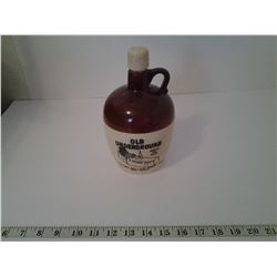 Whiskey bottle - old underground