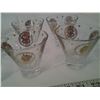 Image 2 : Lot of cocktail glasses, canadian club pitcher