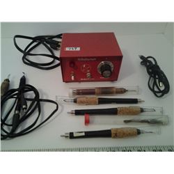 Nibsburner wood burning set Model P-1339