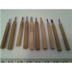 Old chisels