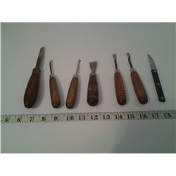 Old chisels/woodworking tools