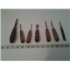 Image 1 : Old chisels/woodworking tools