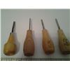 Image 2 : 7 chisels/woodworking tools