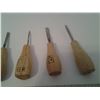 Image 3 : 7 chisels/woodworking tools