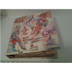 Binder of vintage matchbooks