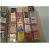 Image 4 : Binder of vintage matchbooks