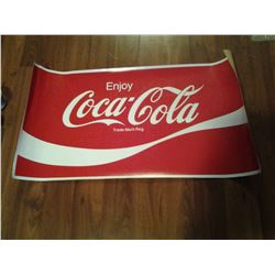 Coca-Cola decal