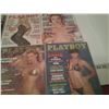 Image 3 : 6 vintage Playboy magazines