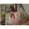 Image 3 : 7 vintage Playboy magazines