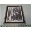 Image 1 : framed picture, Buffalo Bill Cody & Sitting Bull 1885