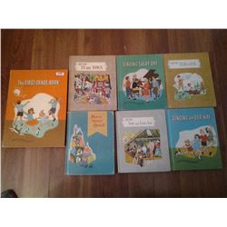 Lot of 7 vintage childrens books