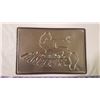 Image 2 : Tin sign - reproduction, 12" X 8"
