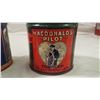 Image 3 : 2 Tobacco tins, Mcdonalds pilot & Comfort pipe tobacco