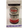 Image 2 : Imperial Esso Marvelube quart can
