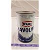 Image 1 : Full Texaco Havoline quart can