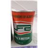 Image 3 : 2 UFA tin full litre cans