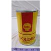 Image 1 : Full Shell quart oil can