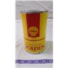 Image 2 : Full Shell quart oil can