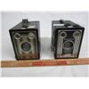 Image 1 : Lot of 2 Kodak Brownie Cameras